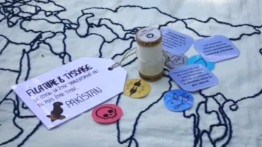 jeu sur le parcours d'un jean 