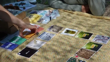 Un jeu sur l'environnement et la biodiversité 