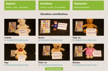 Le site de peluchologie.