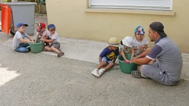 Vacances d'été - 30 juillet au 3 août 2018