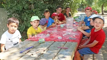 Vacances d'été - 29 juillet au 2 août 2019