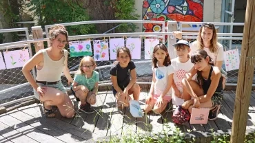 Vacances d'été - 8 au 12 juillet 2024
