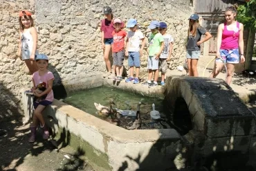 Vacances d'été - 23 au 27 juillet 2018