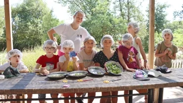 Vacances d'été - 8 au 12 juillet 2024