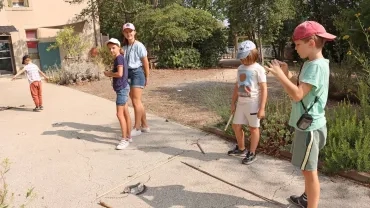 Vacances d'été - 19 au 23 août 2024