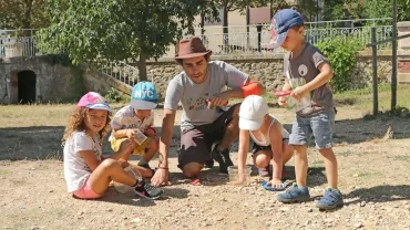 Vacances d'été - 13 au 17 août 2018