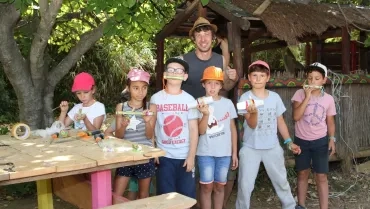 Vacances d'été - 18 au 22 juillet 2016
