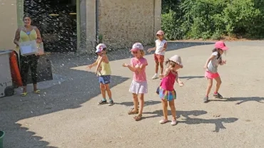 Vacances d'été - 30 juillet au 3 août 2018