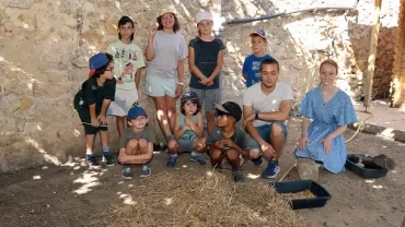 Vacances d'été - 19 au 23 août 2024