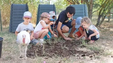 Vacances d'été - 7 au 11 août 2023