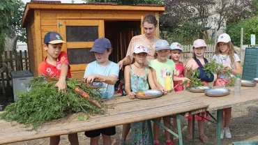 Vacances d'été - 18 au 22 juillet 2022