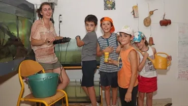 Vacances d'été - 18 au 22 juillet 2022