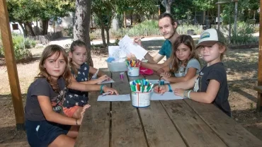 Vacances d'été - 9 au 13 aout