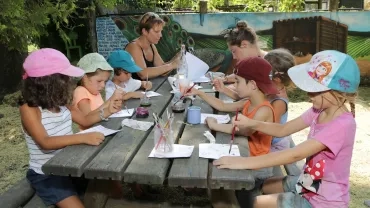 Vacances d'été - 30 juillet au 3 août 2018