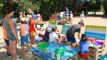 Vacances d'été - 29 juillet au 2 août 2019