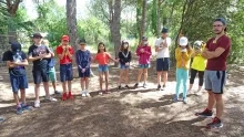 Vacances d'été - 12 au 16 juillet 2021