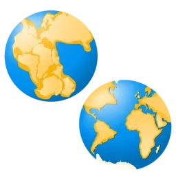 De la Pangée aux continents actuels